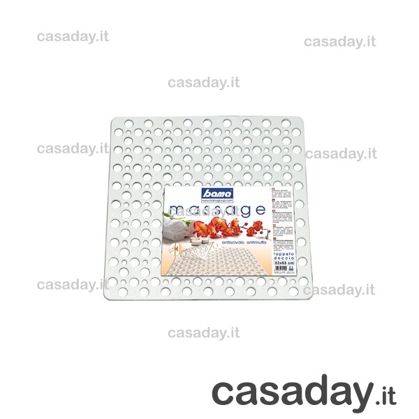 TAPPETO DOCCIA BIANCO lamapla